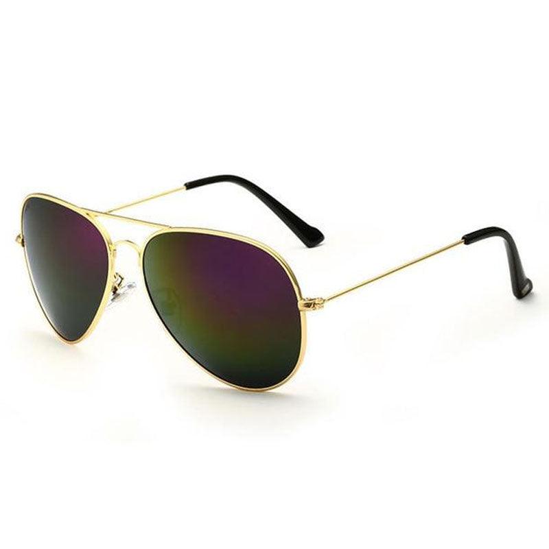 Óculos de Sol Unissex Veithdia Aviador Polarizado UV400 - Sundian - Sundian