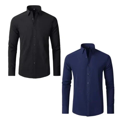 Camisa Social Ultra Ryder - Compre 1 Leve 2 – Elegância e conforto para o dia a dia