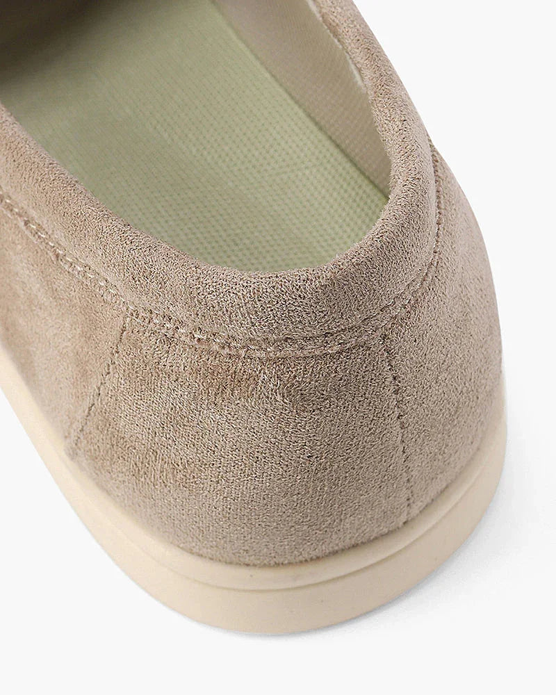 Mocassim Camurça Old Money – Estilo marcante e confortável