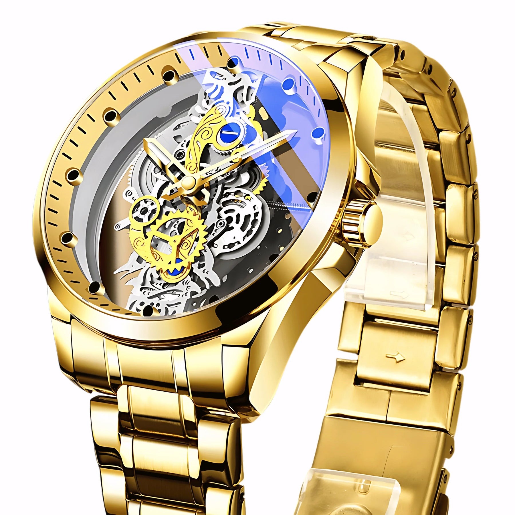 Sundian™ Men's Titanium Elite Watch