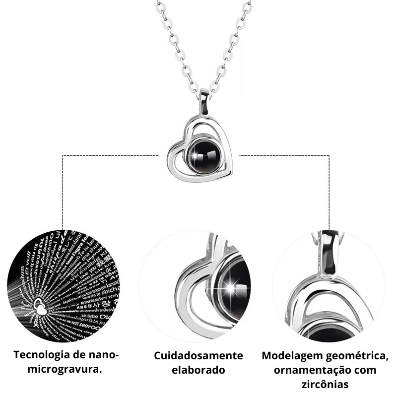 Collar Personalizado Foto Eterna™