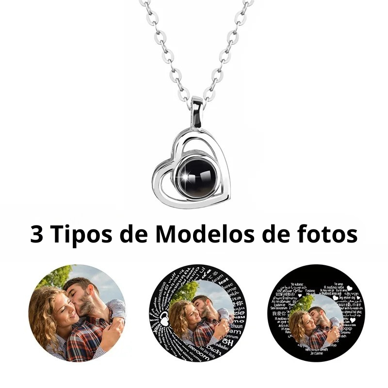 Collar Personalizado Foto Eterna™