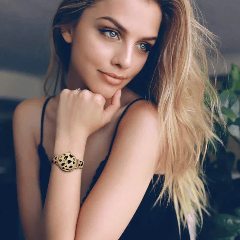 Women's Animale Print Watch