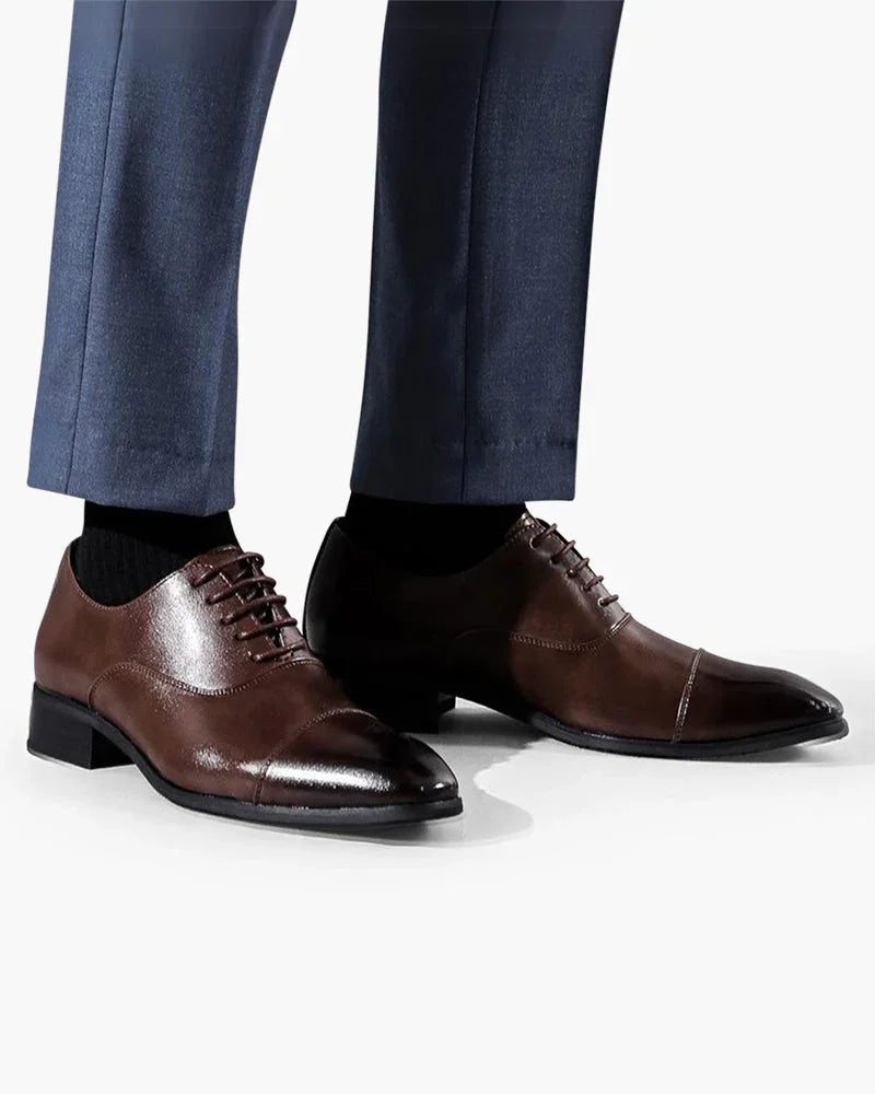 Sapato Derby Classic – Simplesmente irresistível