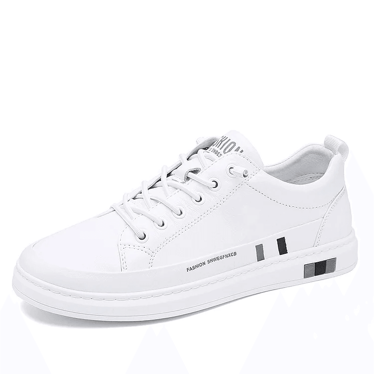 Tênis Masculino Flat - Couro Legítimo - Sundian - Sundian