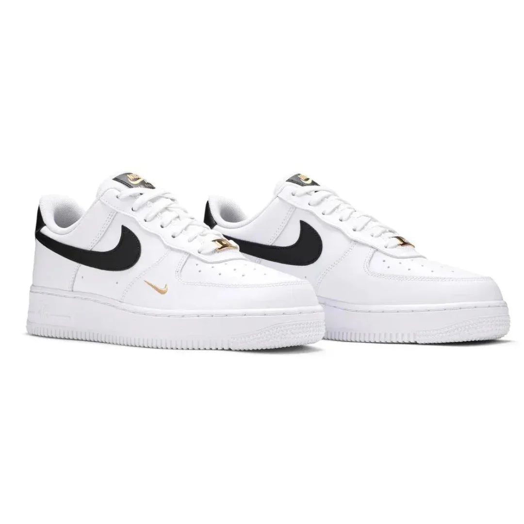 Nike Air Force 1 Essential Blanco Óxido Negro Nuevo
