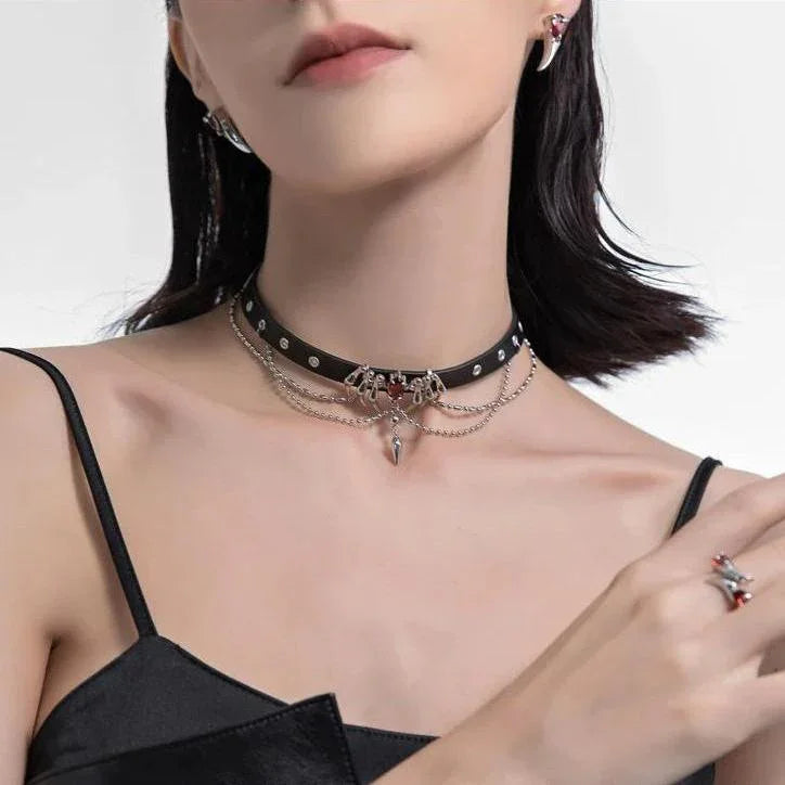 Collar de araña - Cadena de 40 cm