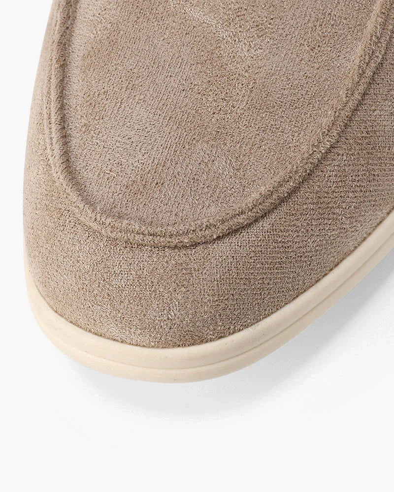 Mocassim Camurça Old Money – Estilo marcante e confortável