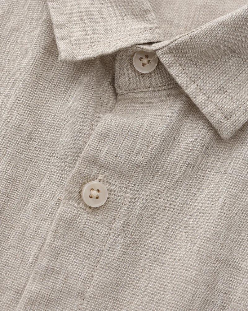 Camisa de Linho Cape Town – Estilo marcante e confortável
