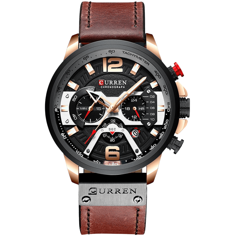 Relógio Casual Masculino CURREN Astris Royale - Sundian - Sundian