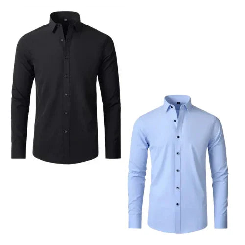 Camisa Social Ultra Ryder - Compre 1 Leve 2 – Elegância e conforto para o dia a dia