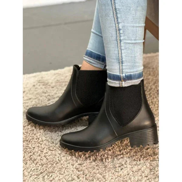 Botas Galosh para mujer con detalles + Envío gratis + Envío inmediato + Regalo