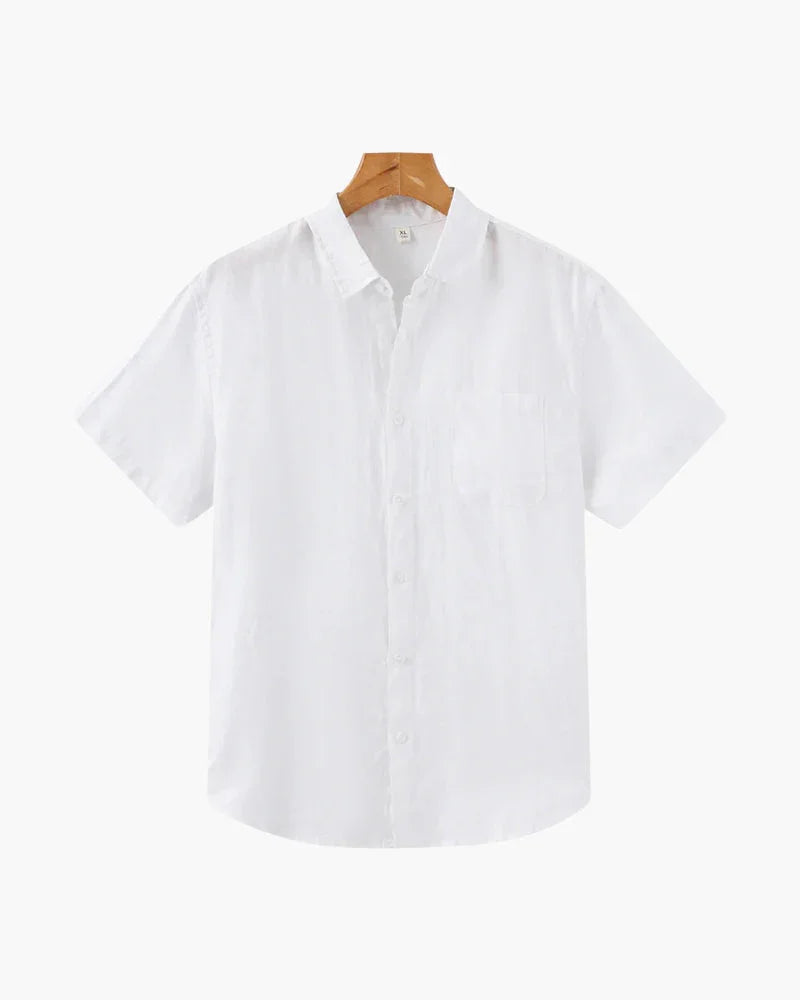Camisa de Linho Cape Town – Estilo marcante e confortável