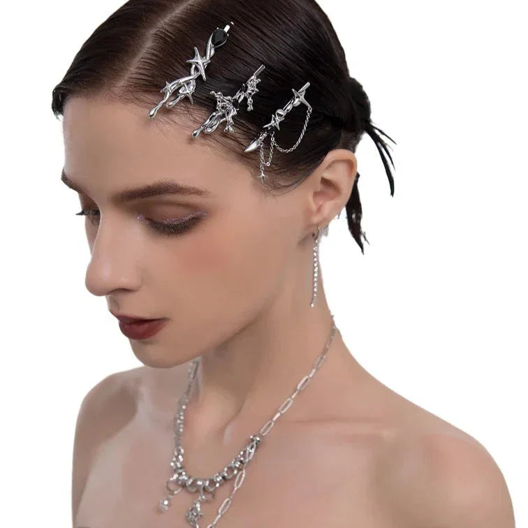ESTRELA Kit with 3 Hair Clips