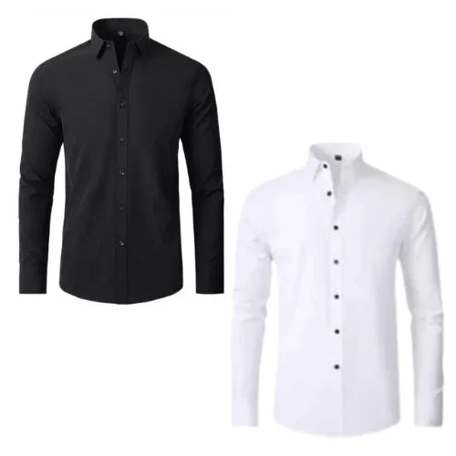 Camisa Social Ultra Ryder - Compre 1 Leve 2 – Elegância e conforto para o dia a dia