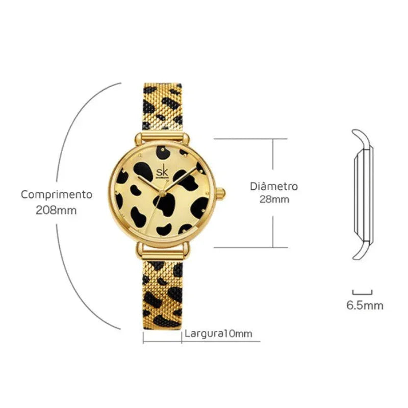 Women's Animale Print Watch