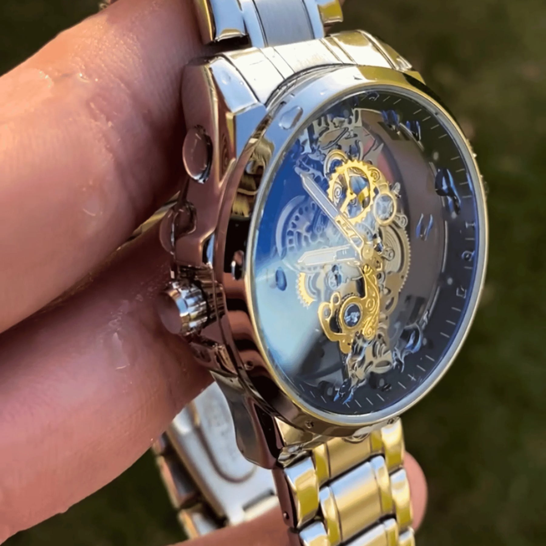Sundian™ Men's Titanium Elite Watch