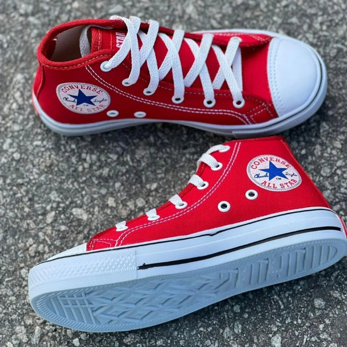 Tênis All Star Converse Unissex Cano Alto + Frete Grátis + Envio Imediato + Brinde