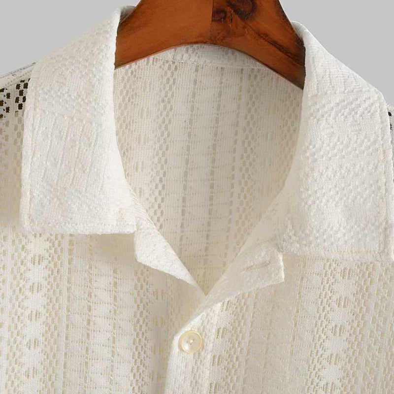 Camisa Elegante Rentail – Elegância e conforto para o dia a dia