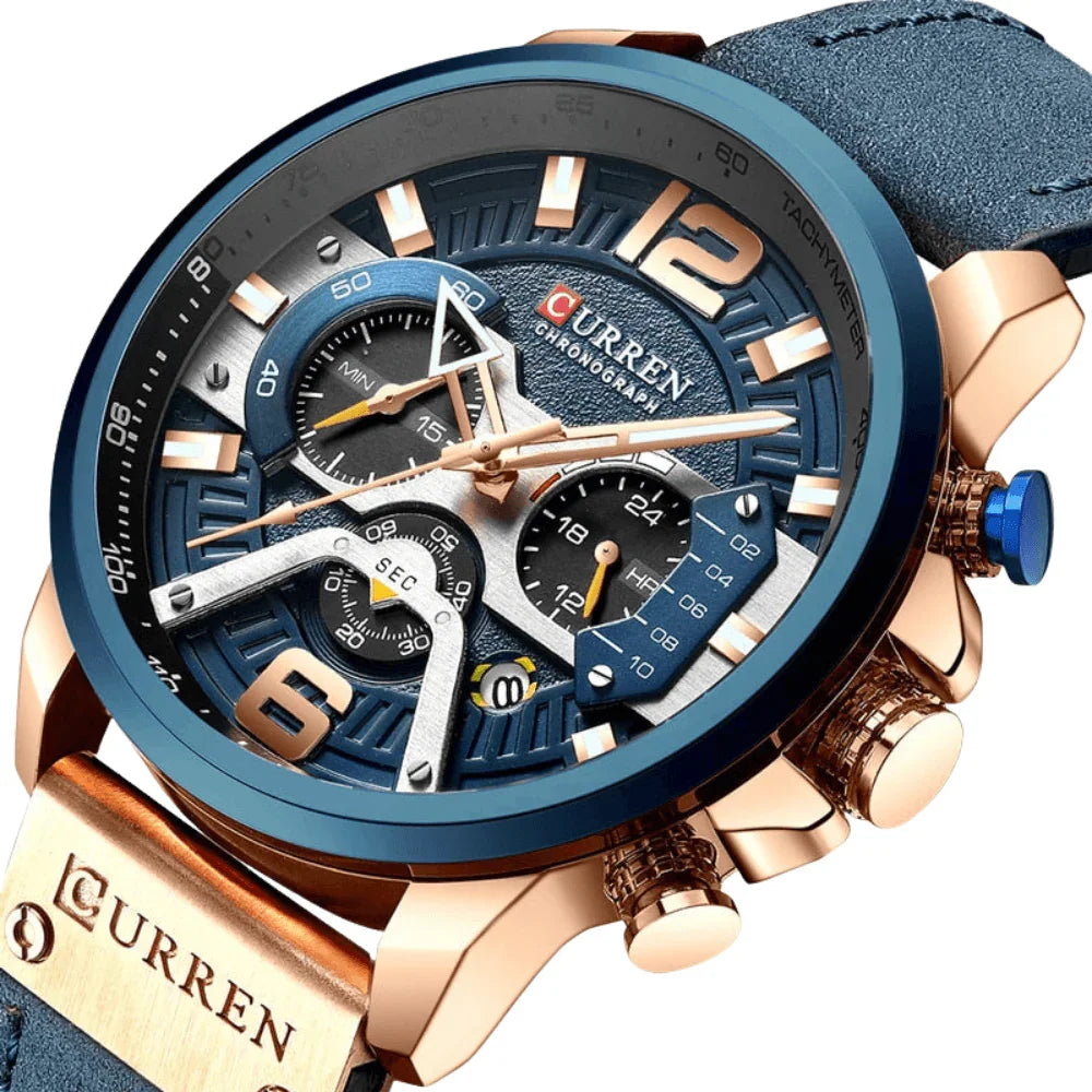 Reloj casual para hombre CURREN: sofisticación con un ajuste perfecto