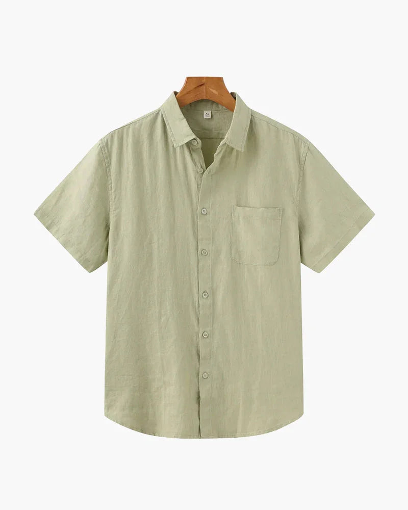 Camisa de Linho Cape Town – Estilo marcante e confortável