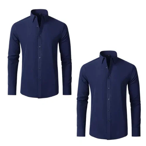 Camisa Social Ultra Ryder - Compre 1 Leve 2 – Elegância e conforto para o dia a dia