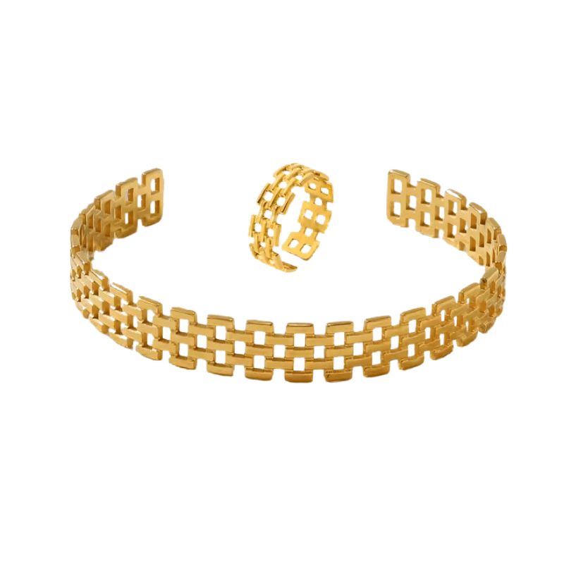 Pulseira Elo Dourada - Sundian - Sundian