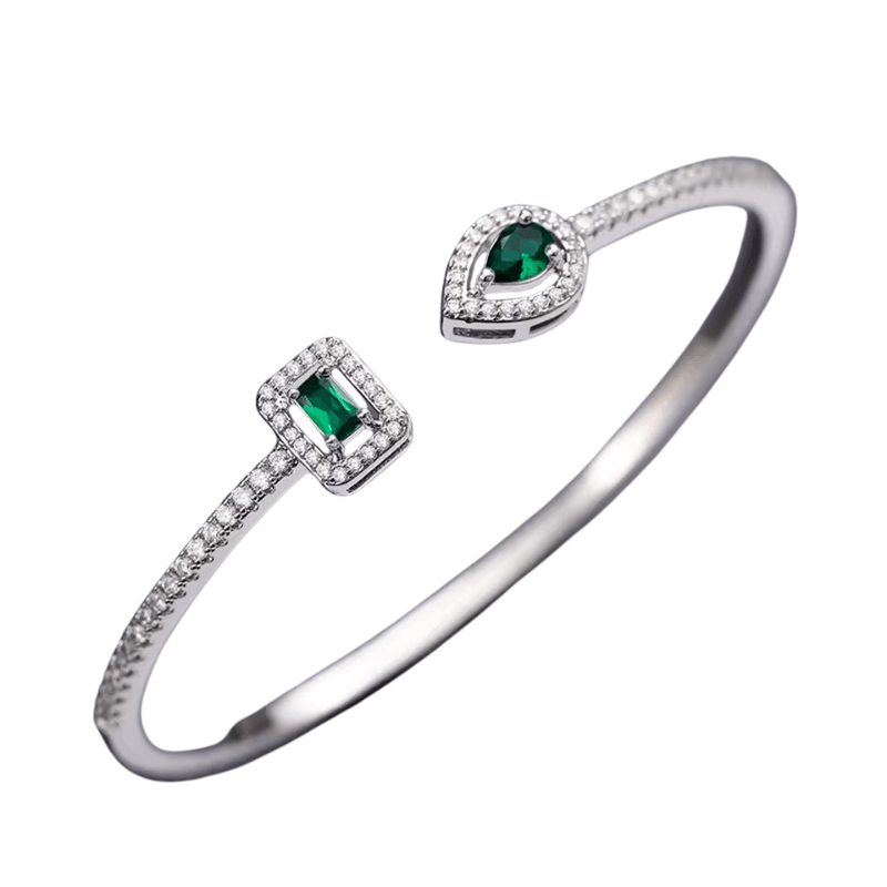 Bracelete Luxuoso com Zircônias Centrais - Sundian - Sundian