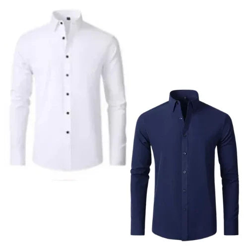 Camisa Social Ultra Ryder - Compre 1 Leve 2 – Elegância e conforto para o dia a dia