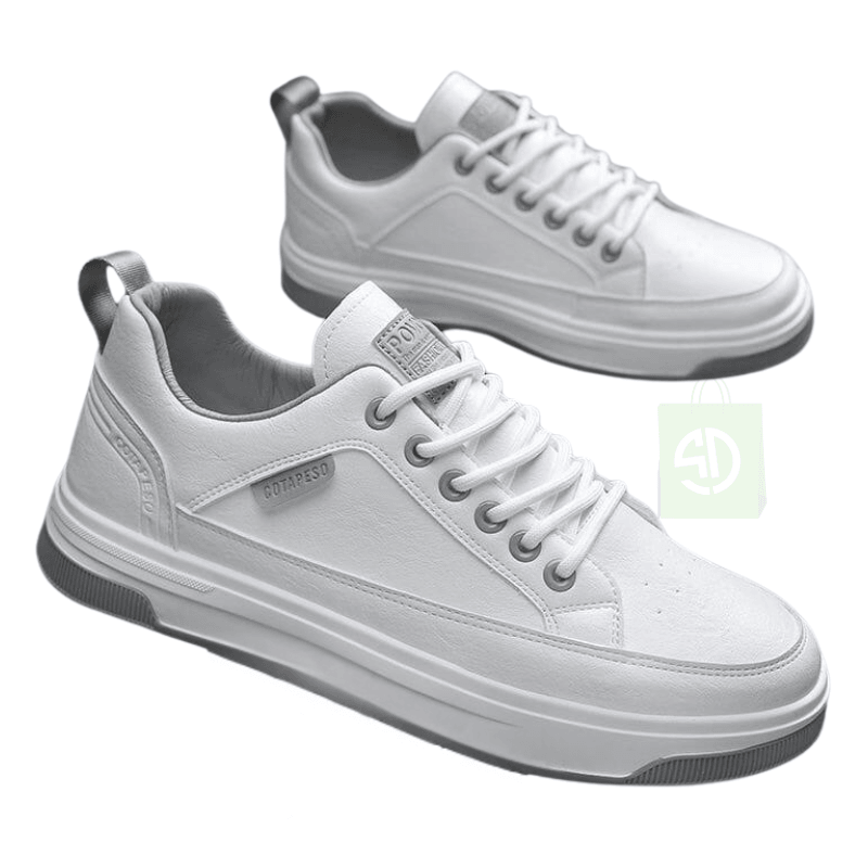 Tênis Masculino Casual de Couro AeroGlide - Sundian - Sundian