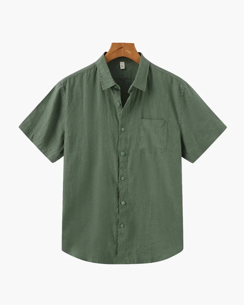 Camisa de Linho Cape Town – Estilo marcante e confortável