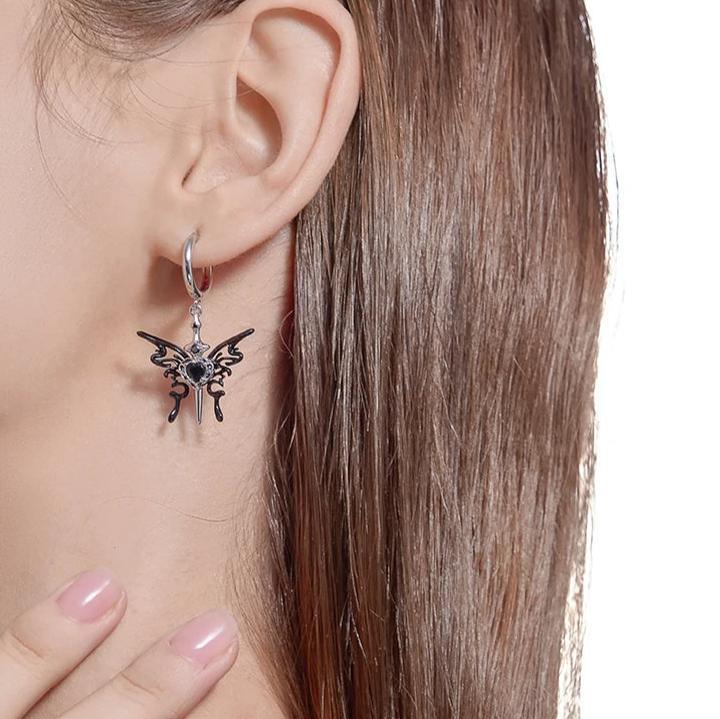Par de pendientes MORTICIA