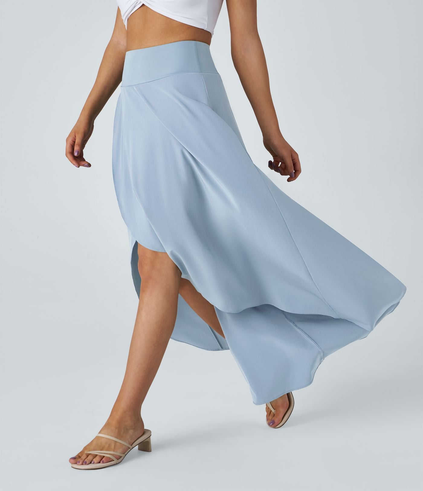 Natalia™ | Comfortable Split Skirt