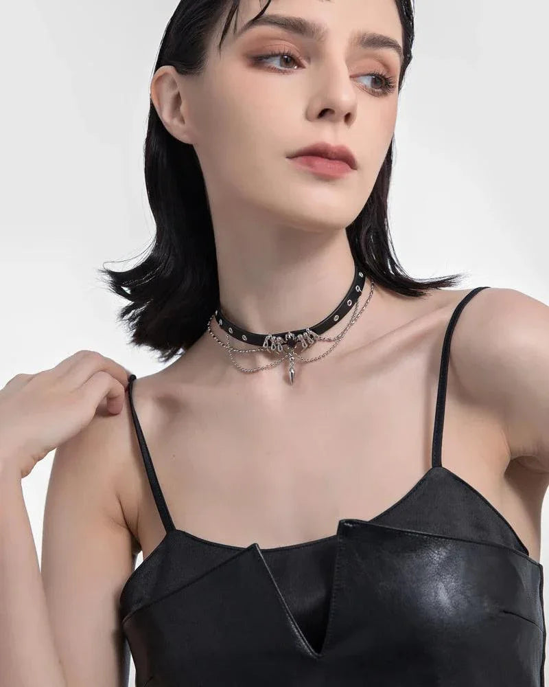 Collar de araña - Cadena de 40 cm