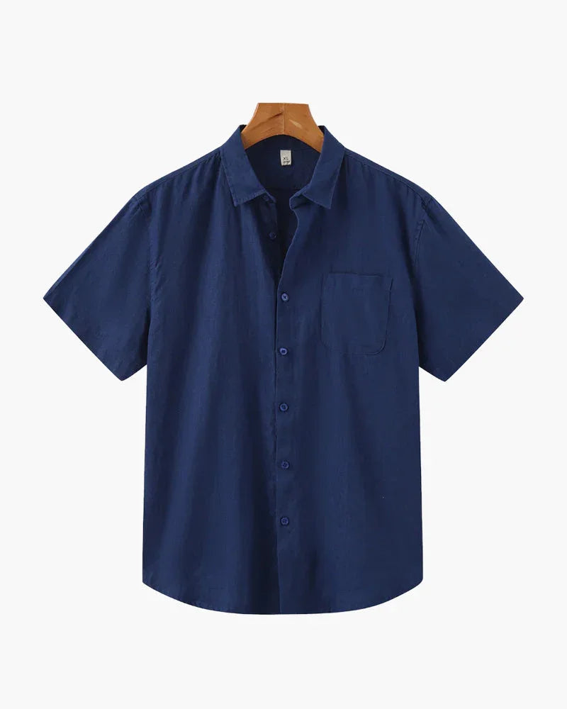 Camisa de Linho Cape Town – Estilo marcante e confortável