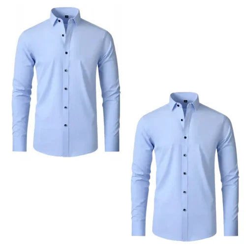 Camisa Social Ultra Ryder - Compre 1 Leve 2 – Elegância e conforto para o dia a dia