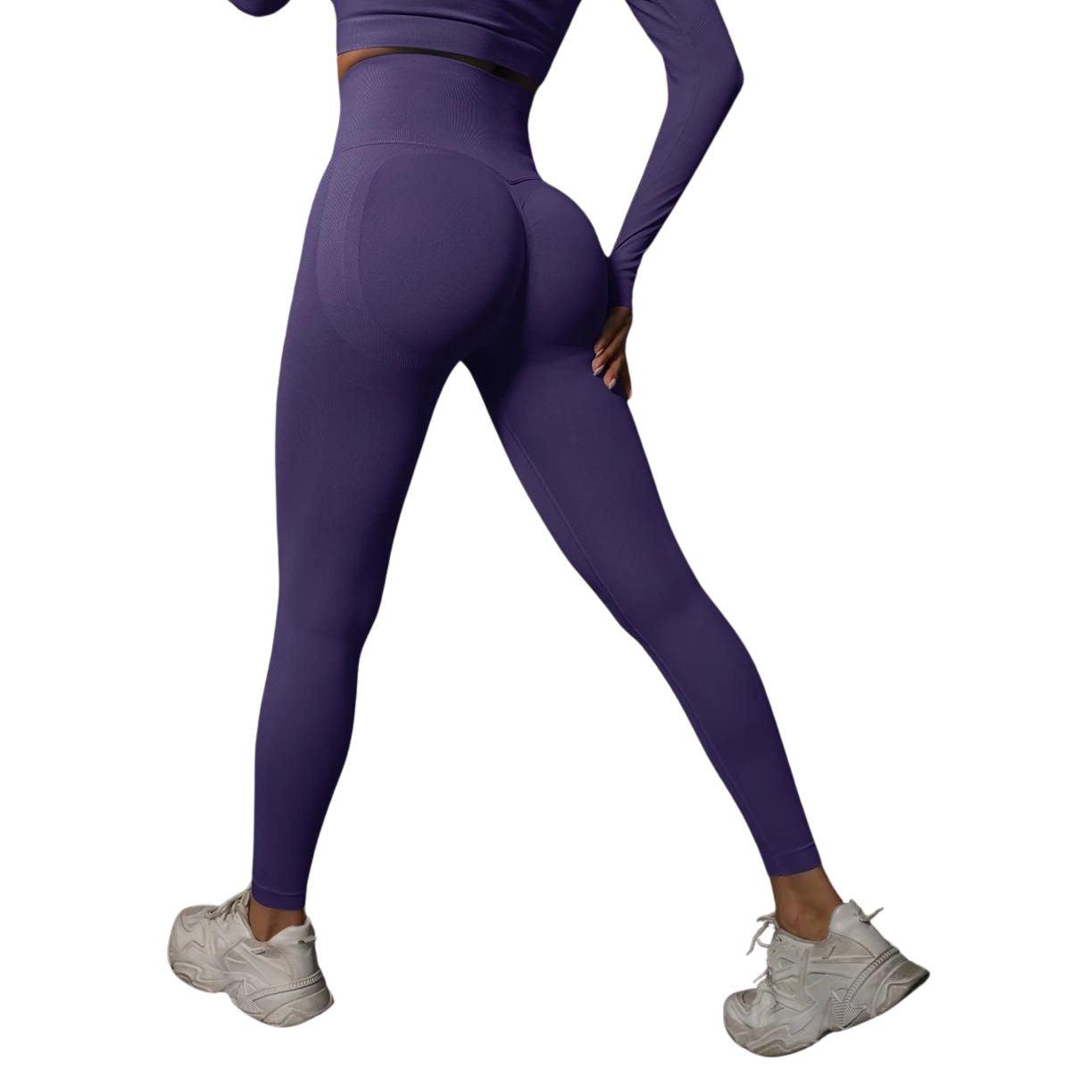 Calça Legging Fitness Feminina Seamless - Sundian - Sundian