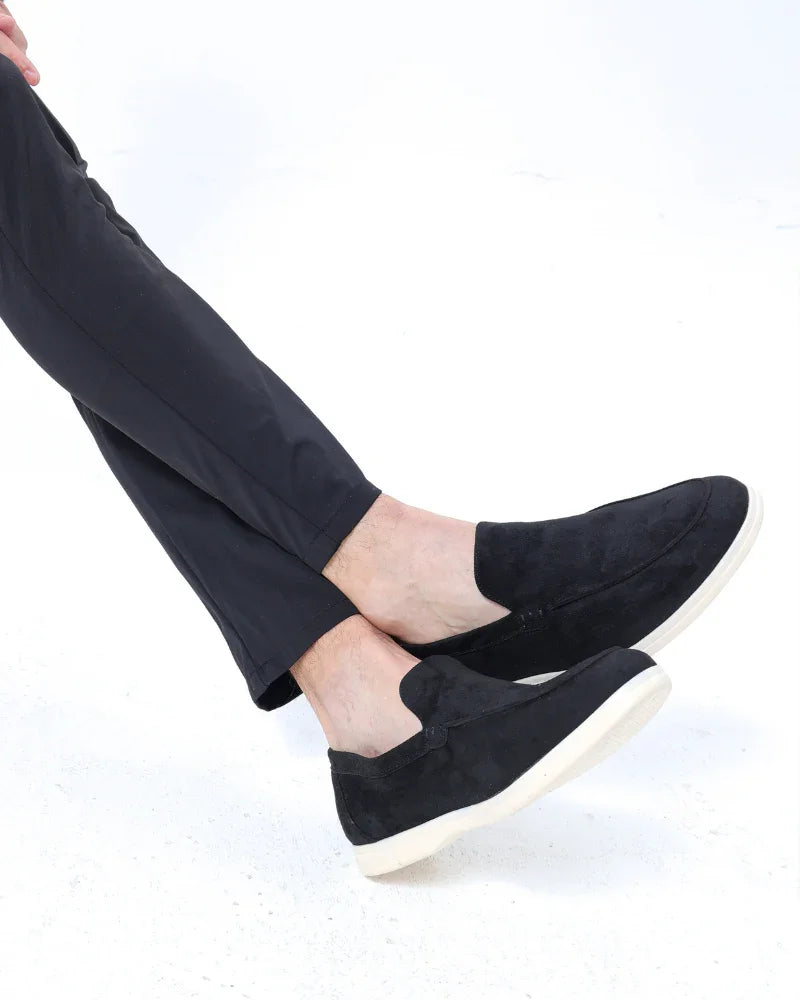 Mocassim Camurça Old Money – Estilo marcante e confortável