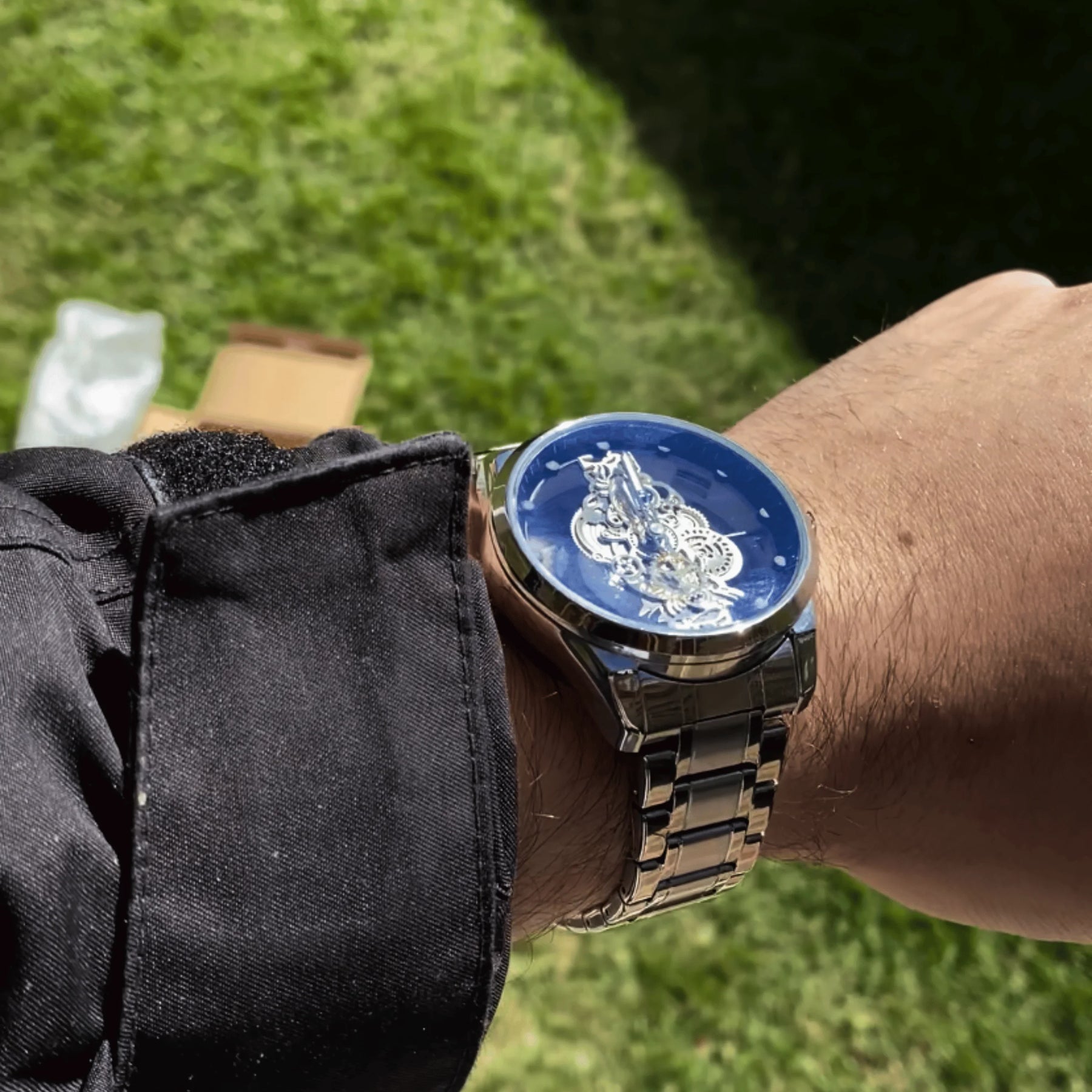 Sundian™ Men's Titanium Elite Watch