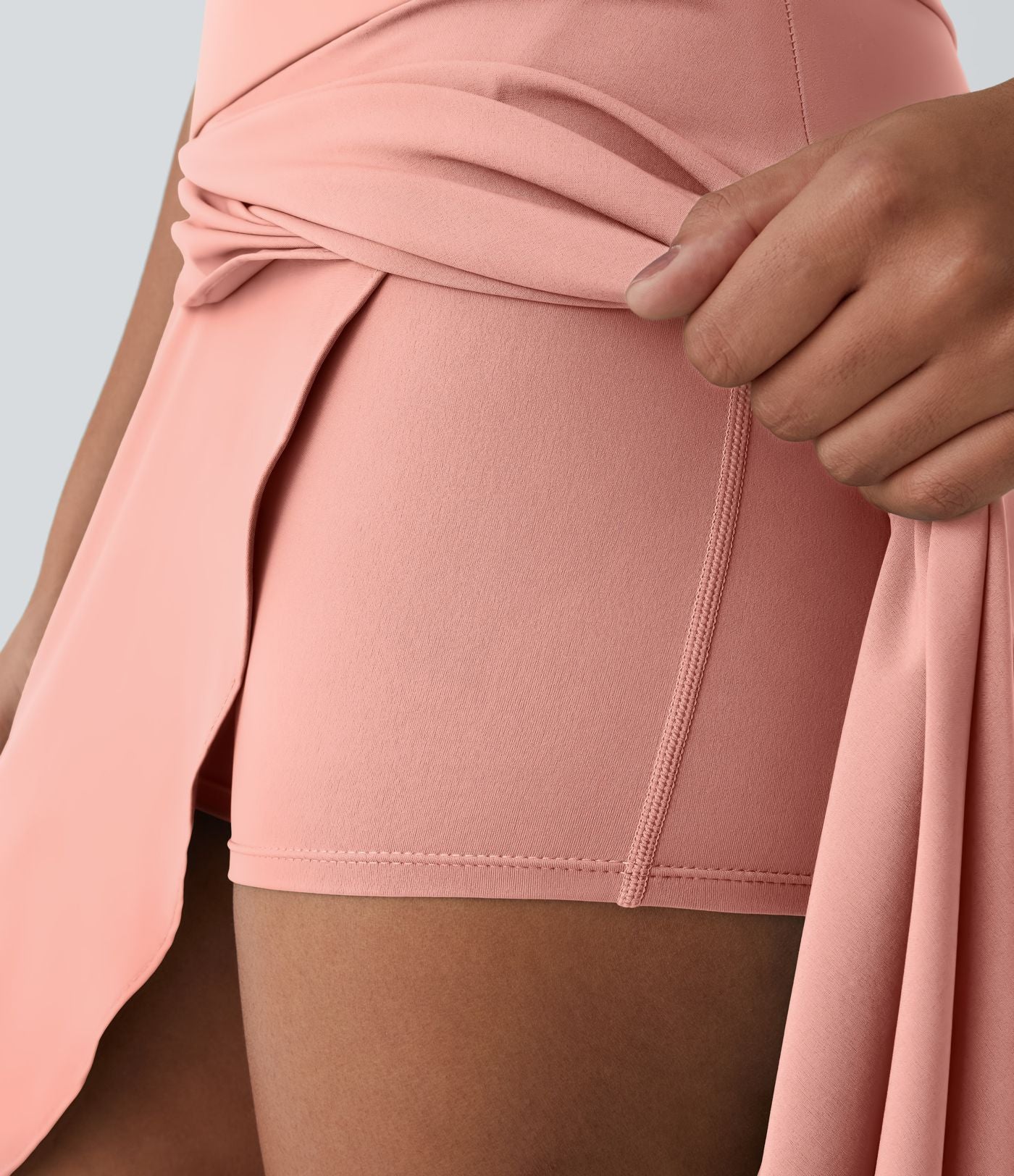Natalia™ | Comfortable Split Skirt