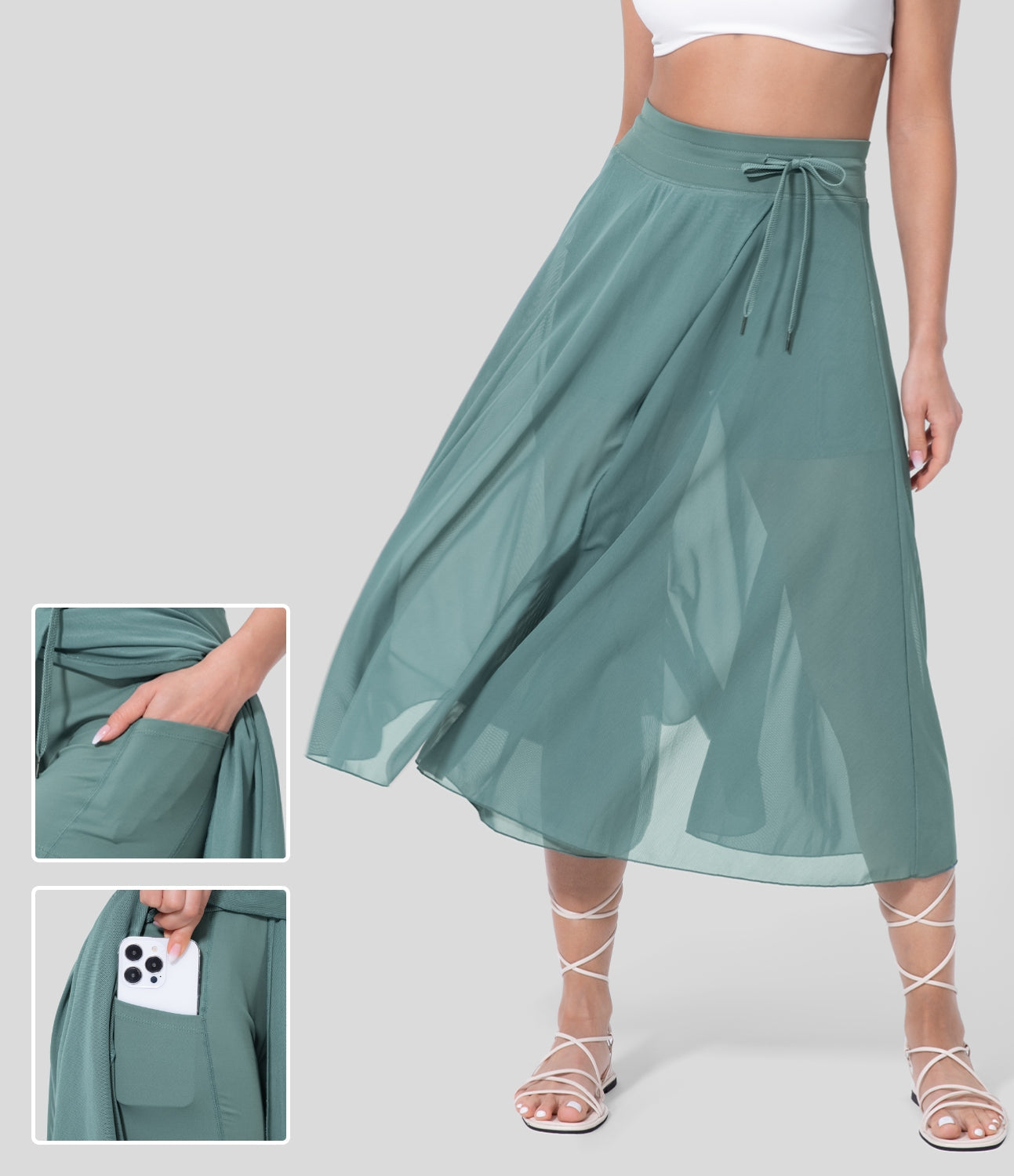 Livan™ | Elegant 2-in-1 Skirt