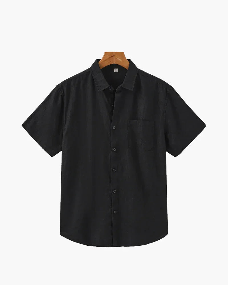 Camisa de Linho Cape Town – Estilo marcante e confortável