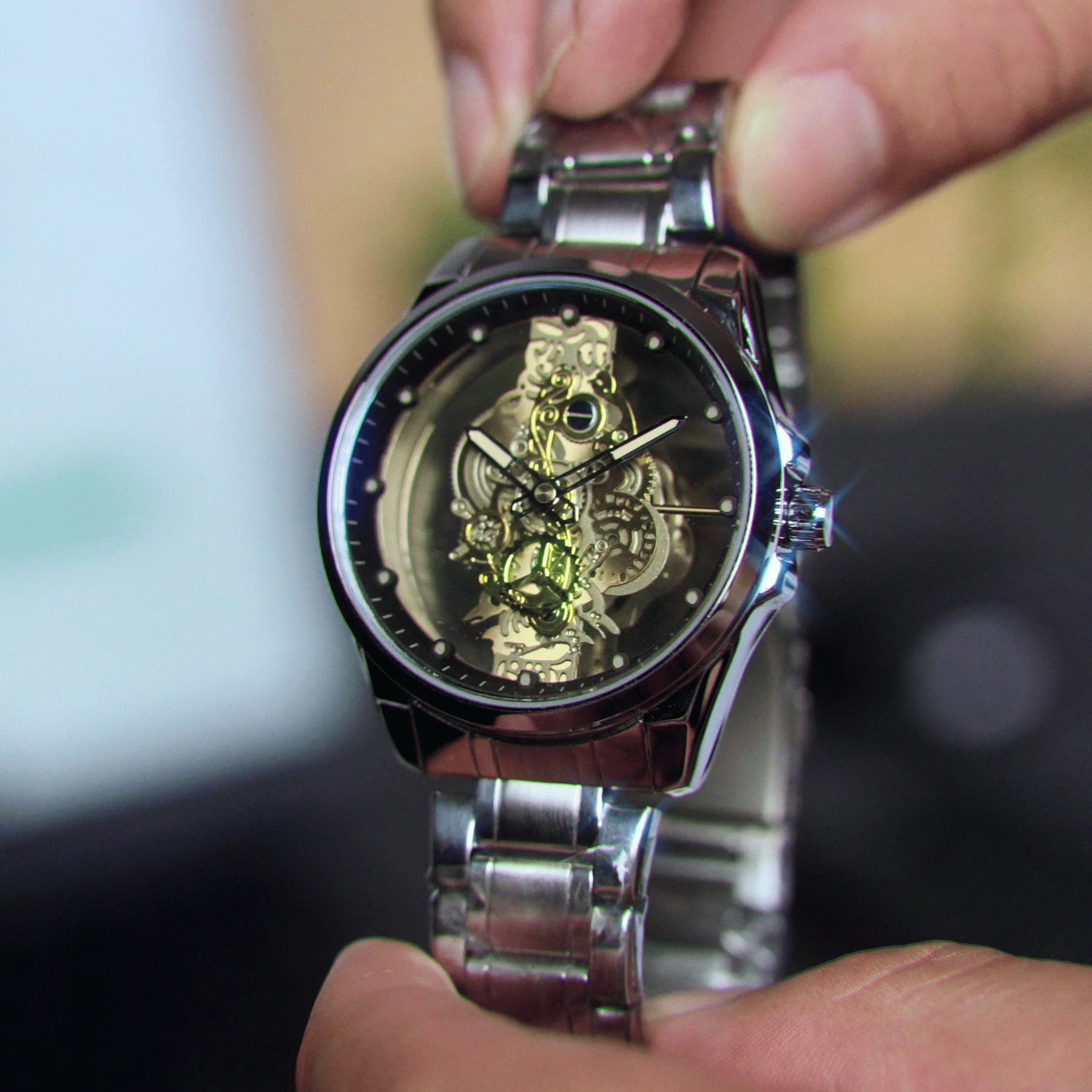 Sundian™ Men's Titanium Elite Watch