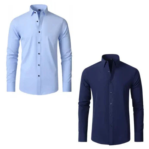 Camisa Social Ultra Ryder - Compre 1 Leve 2 – Elegância e conforto para o dia a dia