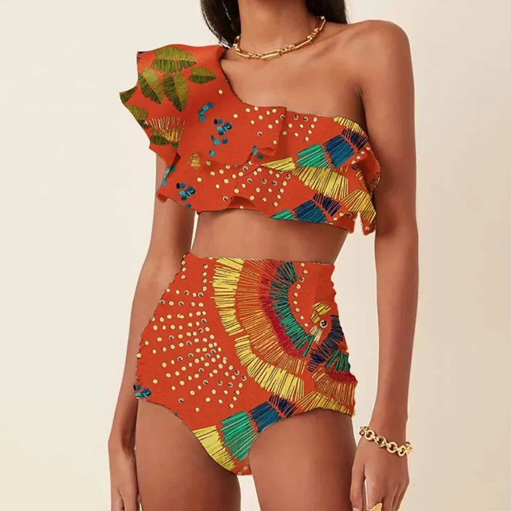 Biquíni Clementine – Design moderno com toque clássico