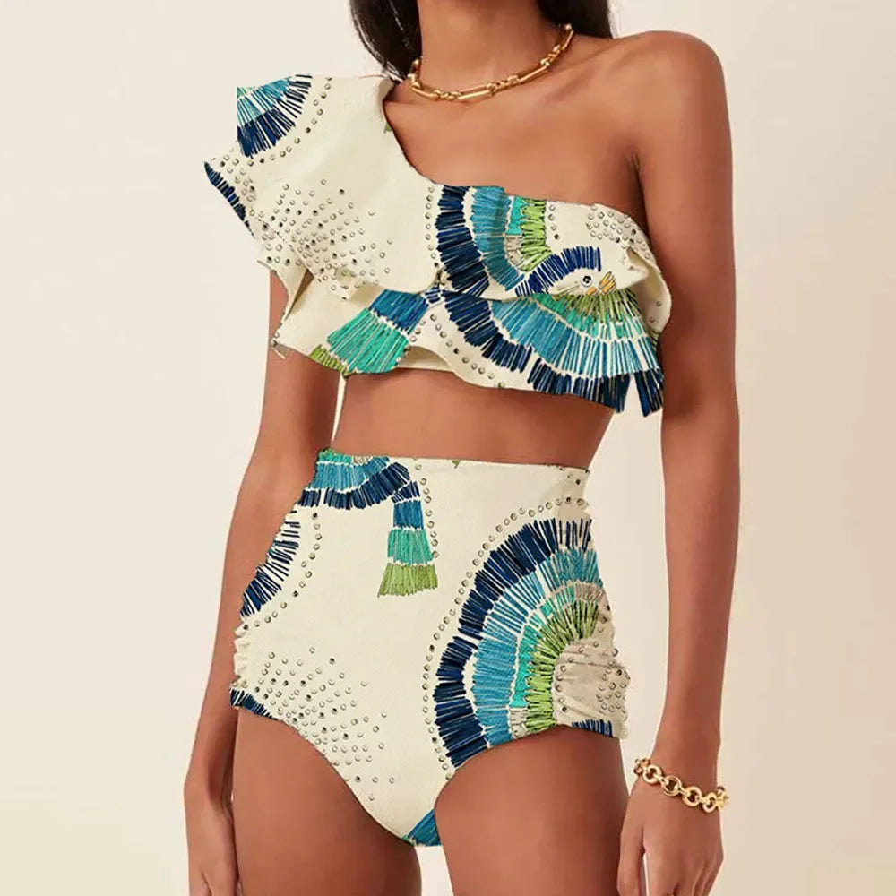 Biquíni Clementine – Design moderno com toque clássico