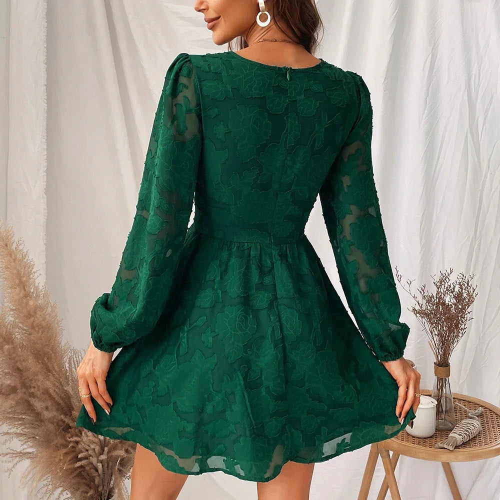 Vestido Sadie – Toque suave e visual encantador