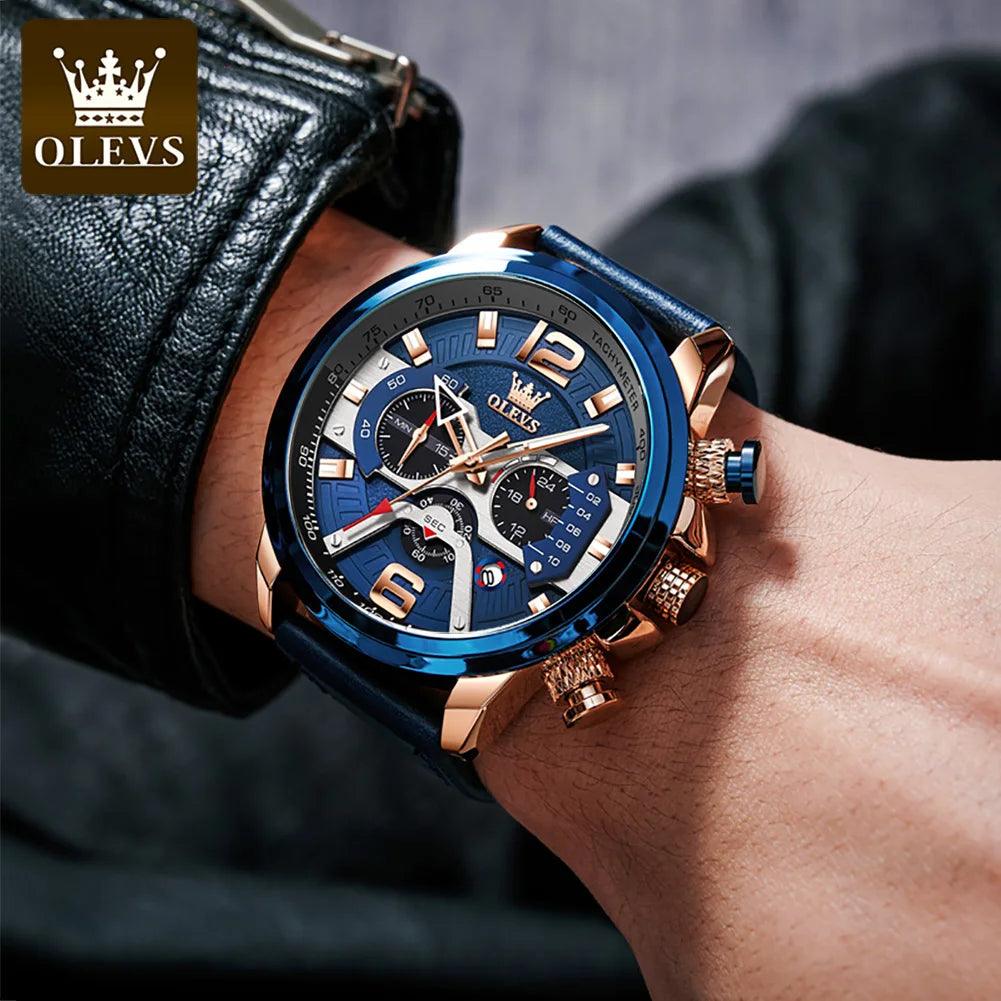 Relógio Masculino Lunar - Sundian - Sundian