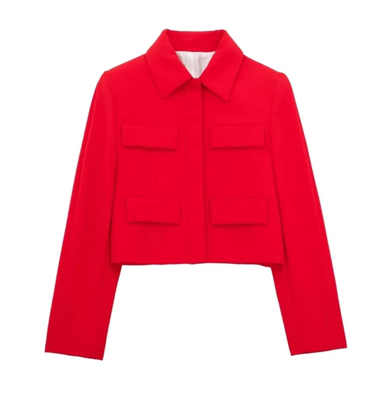 Jaqueta Feminina Red Brisa Rebel - Sundian - Sundian