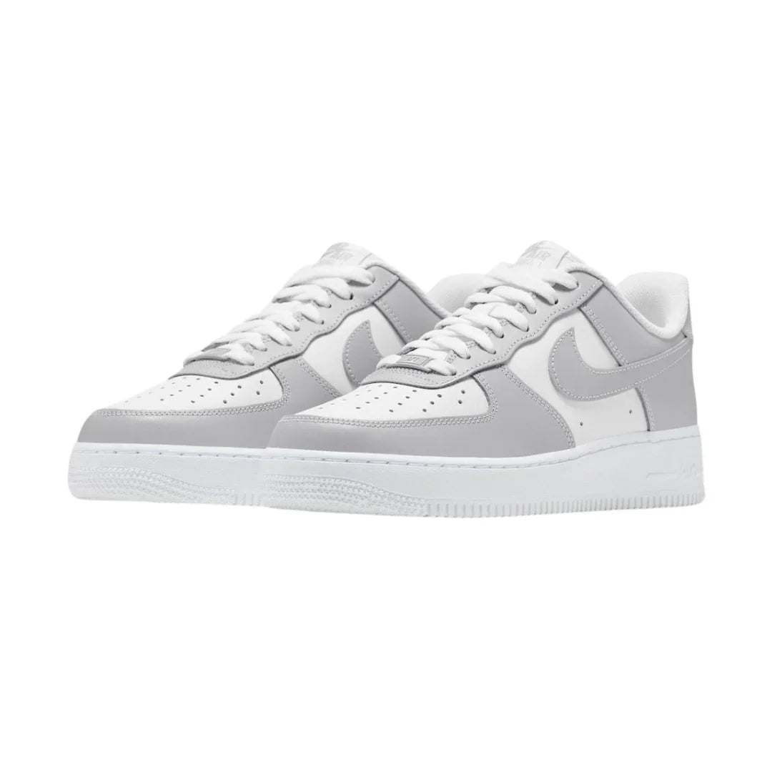 Nike Air Force 1 Gris y Blanco